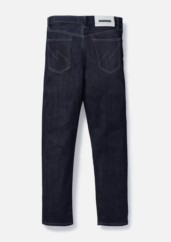 【NEIGHBORHOOD|ネイバーフッド】RIGID DENIM DP MID PANTS/リジットデニムDPミッドパンツ(INDIGO,BLACK) - STREAM【NEIGHBORHOOD|ネイバーフッド】RIGID DENIM DP MID PANTS/リジットデニムDPミッドパンツ(INDIGO,BLACK)STREAMBLACKS