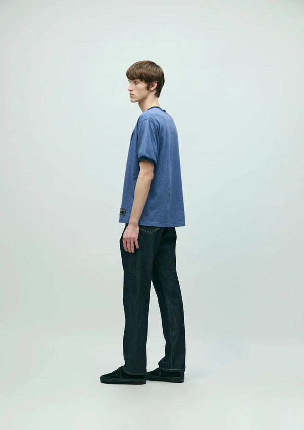 【NEIGHBORHOOD|ネイバーフッド】RIGID DENIM DP MID PANTS/リジットデニムDPミッドパンツ(INDIGO,BLACK) - STREAM【NEIGHBORHOOD|ネイバーフッド】RIGID DENIM DP MID PANTS/リジットデニムDPミッドパンツ(INDIGO,BLACK)STREAMBLACKS