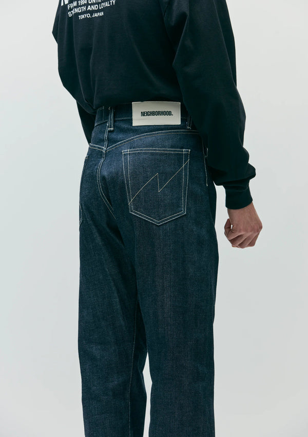 【NEIGHBORHOOD|ネイバーフッド】RIGID DENIM DP MID PANTS(INDIGO,BLACK) - STREAM【NEIGHBORHOOD|ネイバーフッド】RIGID DENIM DP MID PANTS(INDIGO,BLACK)STREAMBLACKS