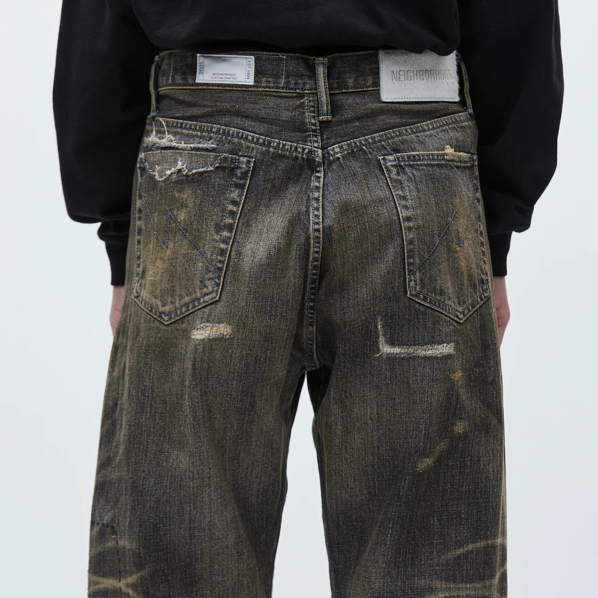 NEIGHBORHOOD|ネイバーフッド SAVAGE DENIM DP BASIC PANTS/公式