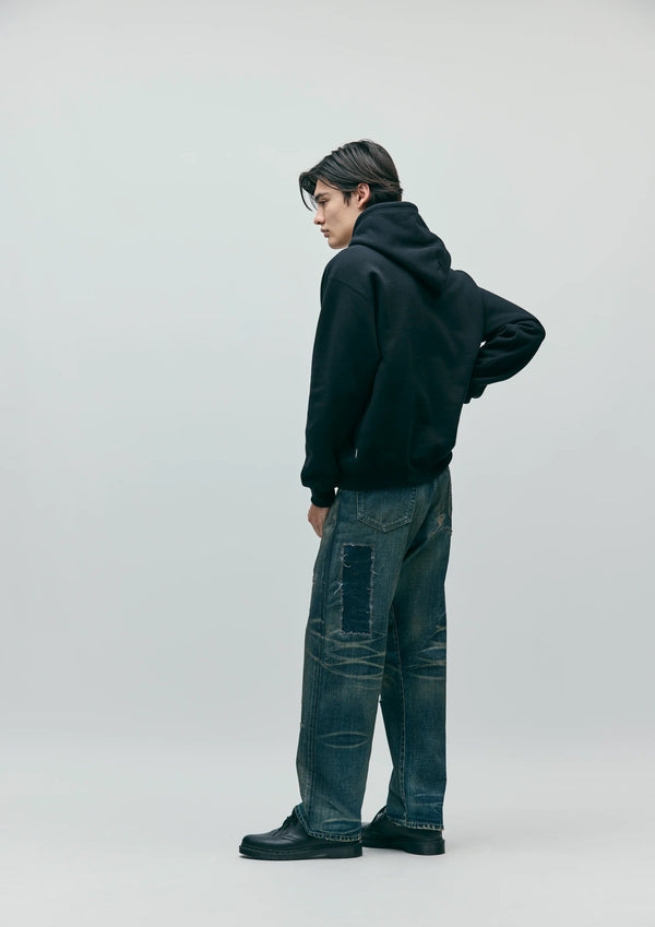 【NEIGHBORHOOD|ネイバーフッド】SAVAGE DENIM DP BASIC PANTS/サベージデニムDPベーシックパンツ(INDIGO,BLACK) - STREAM【NEIGHBORHOOD|ネイバーフッド】SAVAGE DENIM DP BASIC PANTS/サベージデニムDPベーシックパンツ(INDIGO,BLACK)STREAMBLACKS