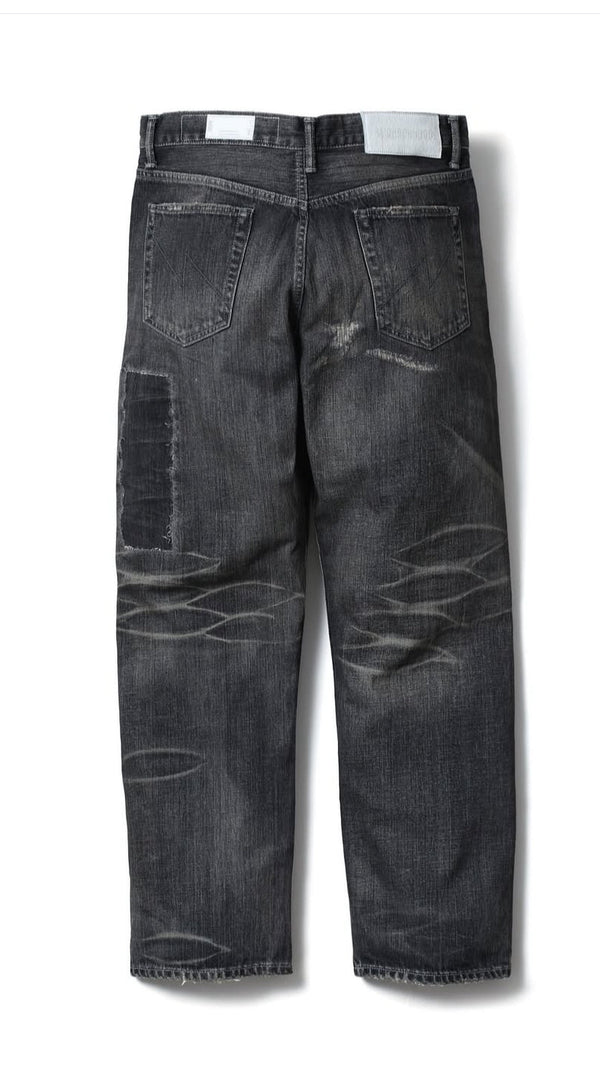 【NEIGHBORHOOD|ネイバーフッド】SAVAGE DENIM DP BASIC PANTS/サベージデニムDPベーシックパンツ(INDIGO,BLACK) - STREAM【NEIGHBORHOOD|ネイバーフッド】SAVAGE DENIM DP BASIC PANTS/サベージデニムDPベーシックパンツ(INDIGO,BLACK)STREAMBLACKS