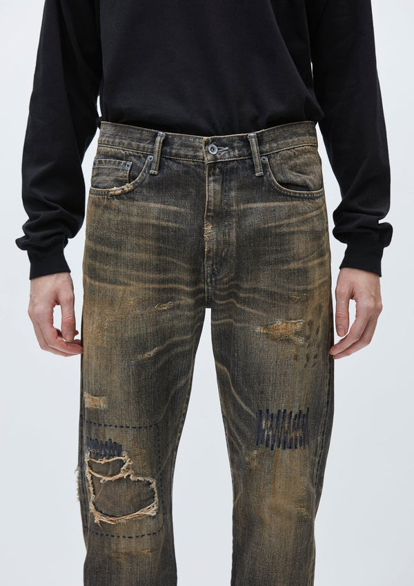 【NEIGHBORHOOD|ネイバーフッド】SAVAGE DENIM DP MID PANTS/サベージデニムDPミッドパンツ(BLACK) - STREAM【NEIGHBORHOOD|ネイバーフッド】SAVAGE DENIM DP MID PANTS/サベージデニムDPミッドパンツ(BLACK)STREAMS