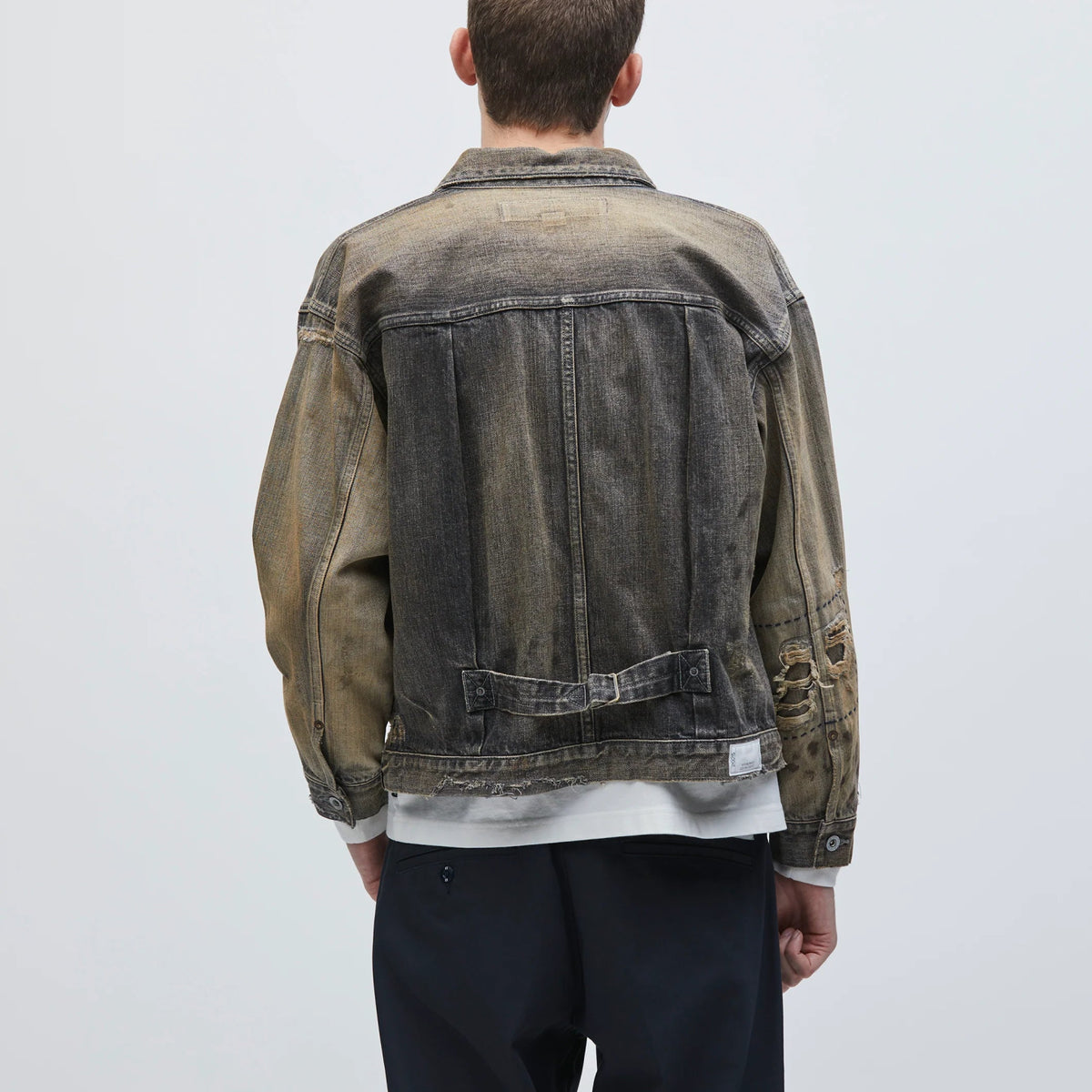 NEIGHBORHOOD|ネイバーフッド】SAVAGE DENIM TYPE-1 JACKET MOD NEIGHBORHOOD|ネイバーフッド】SAVAGE DENIM TYPE-1 JACKET MOD