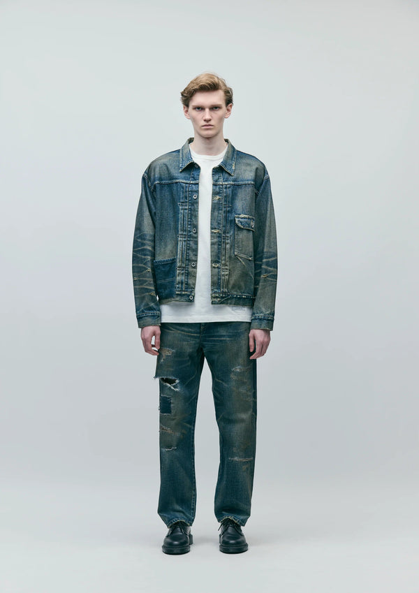 【NEIGHBORHOOD|ネイバーフッド】SAVAGE DENIM TYPE - 1 JACKET/サベージデニムTYPE - 1ジャケット(INDIGO) - STREAM【NEIGHBORHOOD|ネイバーフッド】SAVAGE DENIM TYPE - 1 JACKET/サベージデニムTYPE - 1ジャケット(INDIGO)STREAMINDIGOM