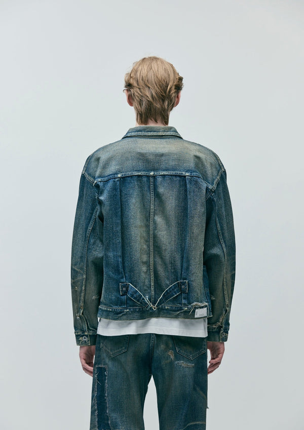【NEIGHBORHOOD|ネイバーフッド】SAVAGE DENIM TYPE - 1 JACKET/サベージデニムTYPE - 1ジャケット(INDIGO) - STREAM【NEIGHBORHOOD|ネイバーフッド】SAVAGE DENIM TYPE - 1 JACKET/サベージデニムTYPE - 1ジャケット(INDIGO)STREAMINDIGOM