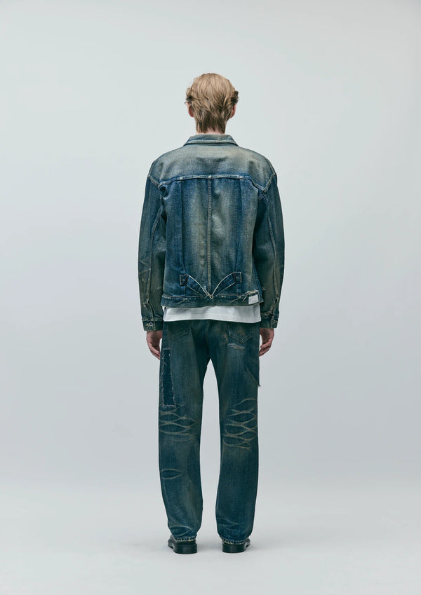 【NEIGHBORHOOD|ネイバーフッド】SAVAGE DENIM TYPE - 1 JACKET/サベージデニムTYPE - 1ジャケット(INDIGO) - STREAM【NEIGHBORHOOD|ネイバーフッド】SAVAGE DENIM TYPE - 1 JACKET/サベージデニムTYPE - 1ジャケット(INDIGO)STREAMINDIGOM