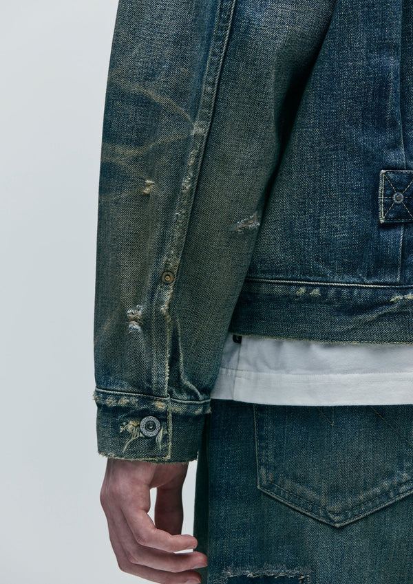 【NEIGHBORHOOD|ネイバーフッド】SAVAGE DENIM TYPE - 1 JACKET/サベージデニムTYPE - 1ジャケット(INDIGO) - STREAM【NEIGHBORHOOD|ネイバーフッド】SAVAGE DENIM TYPE - 1 JACKET/サベージデニムTYPE - 1ジャケット(INDIGO)STREAMINDIGOM