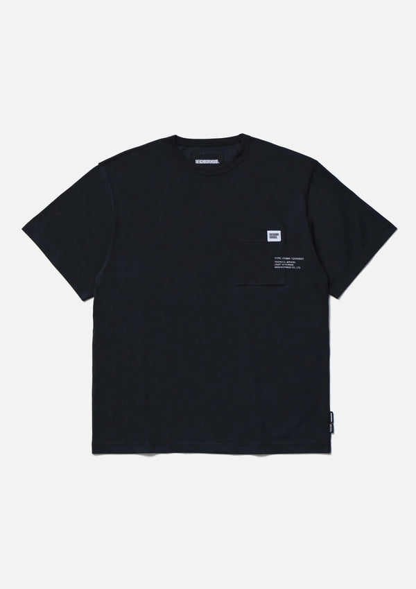 【NEIGHBORHOOD|ネイバーフッド】SHELTECH CREWNECK SS - 1 /シェルテッククルーネックSS - 1(WHITE,BLACK) - STREAM【NEIGHBORHOOD|ネイバーフッド】SHELTECH CREWNECK SS - 1 /シェルテッククルーネックSS - 1(WHITE,BLACK)STREAMBLACKS