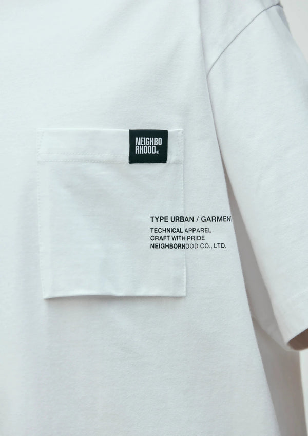 【NEIGHBORHOOD|ネイバーフッド】SHELTECH CREWNECK SS - 1 /シェルテッククルーネックSS - 1(WHITE,BLACK) - STREAM【NEIGHBORHOOD|ネイバーフッド】SHELTECH CREWNECK SS - 1 /シェルテッククルーネックSS - 1(WHITE,BLACK)STREAMBLACKS