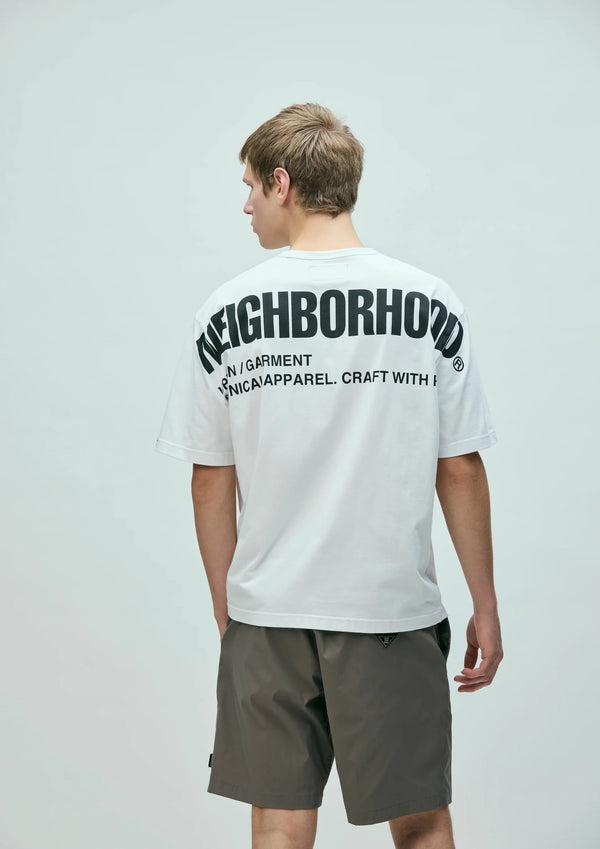 【NEIGHBORHOOD|ネイバーフッド】SHELTECH CREWNECK SS-2 /SHELTECH CREWNECK SS-2