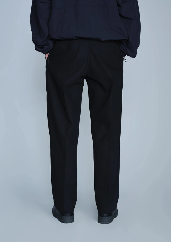 【NEIGHBORHOOD|ネイバーフッド】SLIM STRAIGHT WORK PANTS(BLACK)