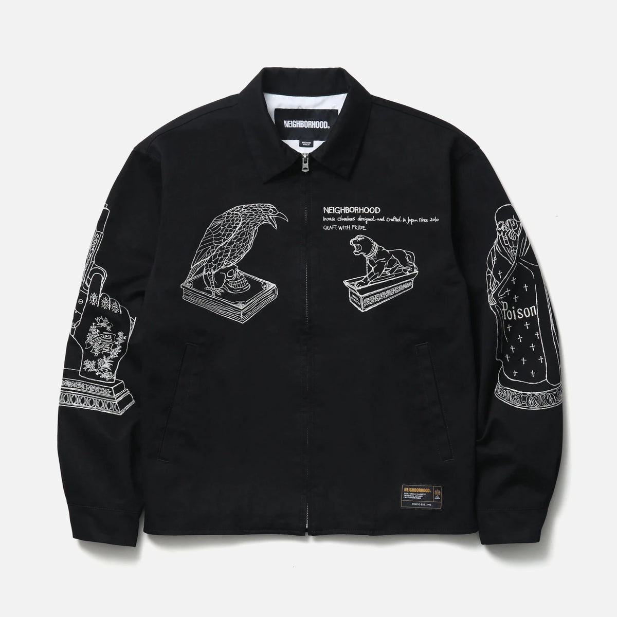 ネイバーフッド　スーベニアキルティングJK Lサイズ NEIGHBORHOOD ネイバーフッド 11AW ALT.69/E-JKT 112BENH-JKM03