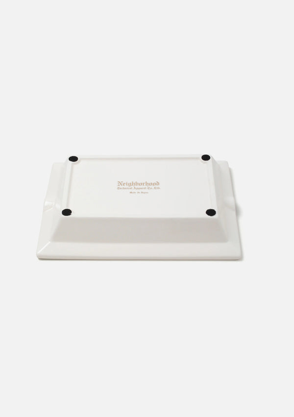 【NEIGHBORHOOD|ネイバーフッド】SQUARE INCENSE TRAY /スクエアインセンスチャンバー(BLACK) - STREAM【NEIGHBORHOOD|ネイバーフッド】SQUARE INCENSE TRAY /スクエアインセンスチャンバー(BLACK)STREAMONE SIZE