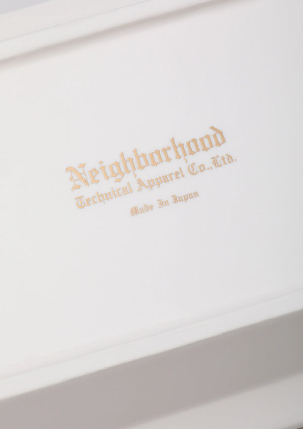 【NEIGHBORHOOD|ネイバーフッド】SQUARE INCENSE TRAY /スクエアインセンスチャンバー(BLACK) - STREAM【NEIGHBORHOOD|ネイバーフッド】SQUARE INCENSE TRAY /スクエアインセンスチャンバー(BLACK)STREAMONE SIZE