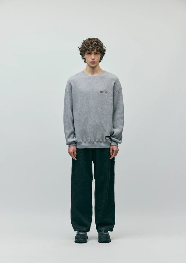 NEIGHBORHOOD
WAFFLE FABRIC CREWNECK LS-1