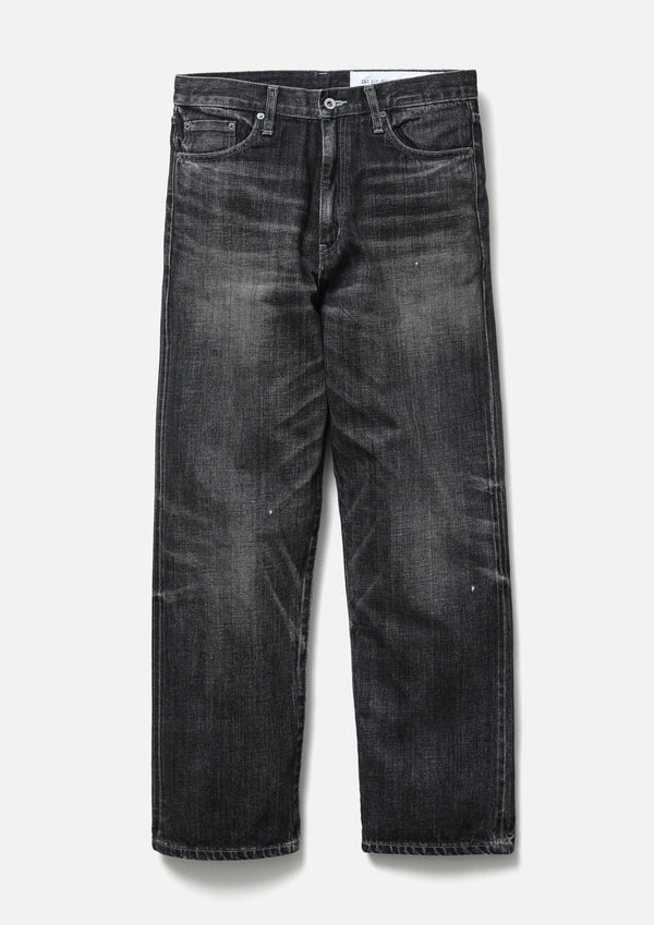 WASHED DENIM DP BASIC PANTS