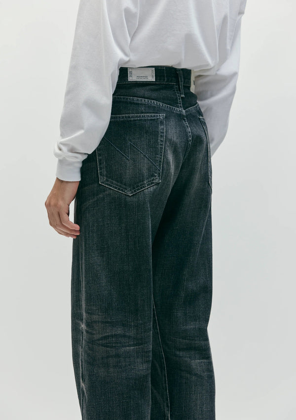 【NEIGHBORHOOD|ネイバーフッド】WASHED DENIM DP BASIC PANTS/ウォッシュドデニムDPベーシックパンツ - STREAM【NEIGHBORHOOD|ネイバーフッド】WASHED DENIM DP BASIC PANTS/ウォッシュドデニムDPベーシックパンツSTREAMBLACKS