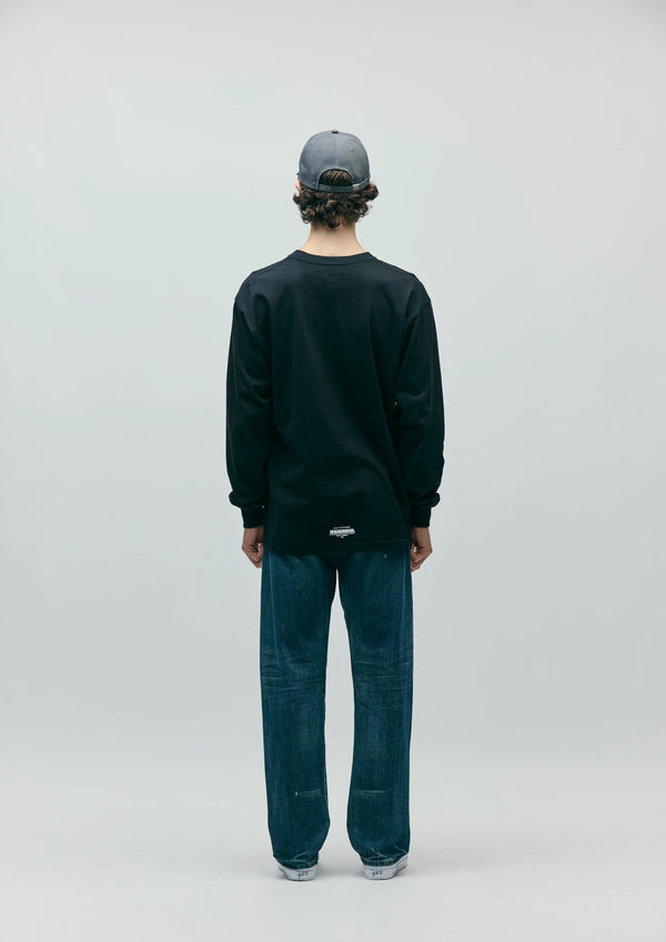 【NEIGHBORHOOD|ネイバーフッド】WASHED DENIM DP MID PANTS/ウォッシュドデニムDPミッドパンツ(INDIGO,BLACK) - STREAM【NEIGHBORHOOD|ネイバーフッド】WASHED DENIM DP MID PANTS/ウォッシュドデニムDPミッドパンツ(INDIGO,BLACK)STREAMBLACKS