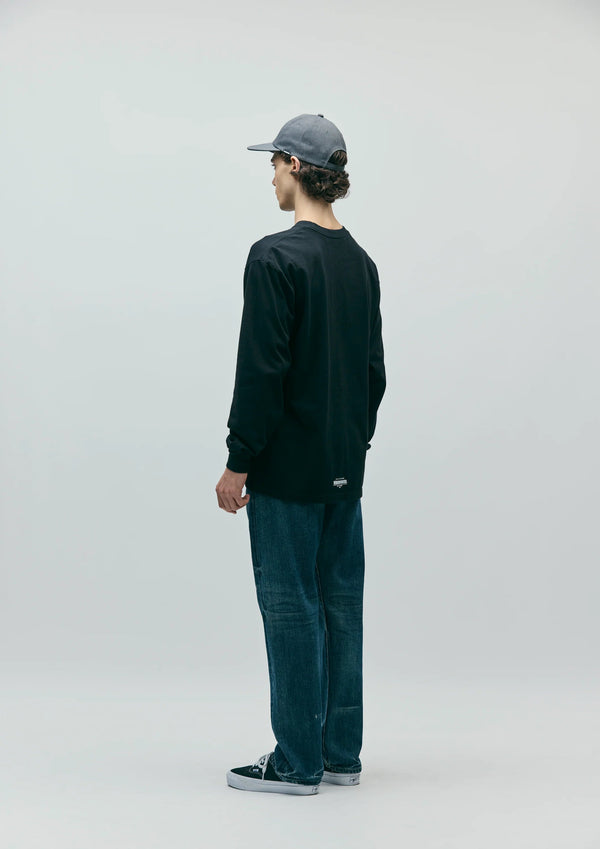 【NEIGHBORHOOD|ネイバーフッド】WASHED DENIM DP MID PANTS/ウォッシュドデニムDPミッドパンツ(INDIGO,BLACK) - STREAM【NEIGHBORHOOD|ネイバーフッド】WASHED DENIM DP MID PANTS/ウォッシュドデニムDPミッドパンツ(INDIGO,BLACK)STREAMBLACKS