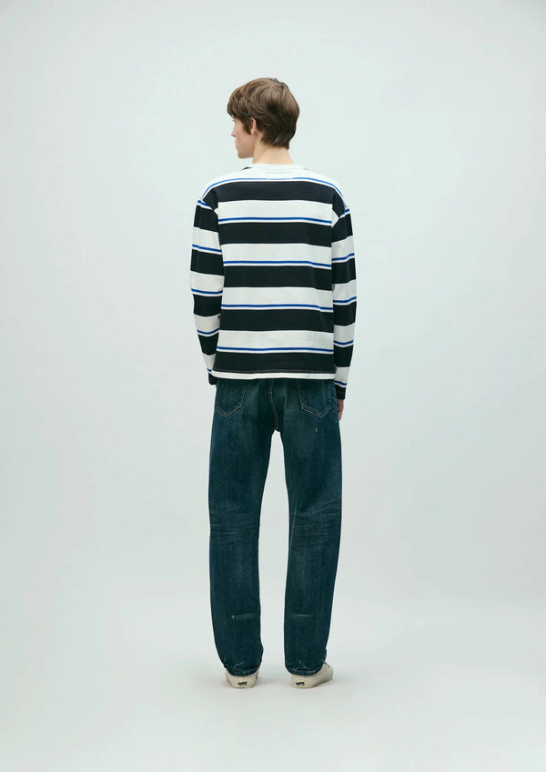 WASHED DENIM DP MID PANTS