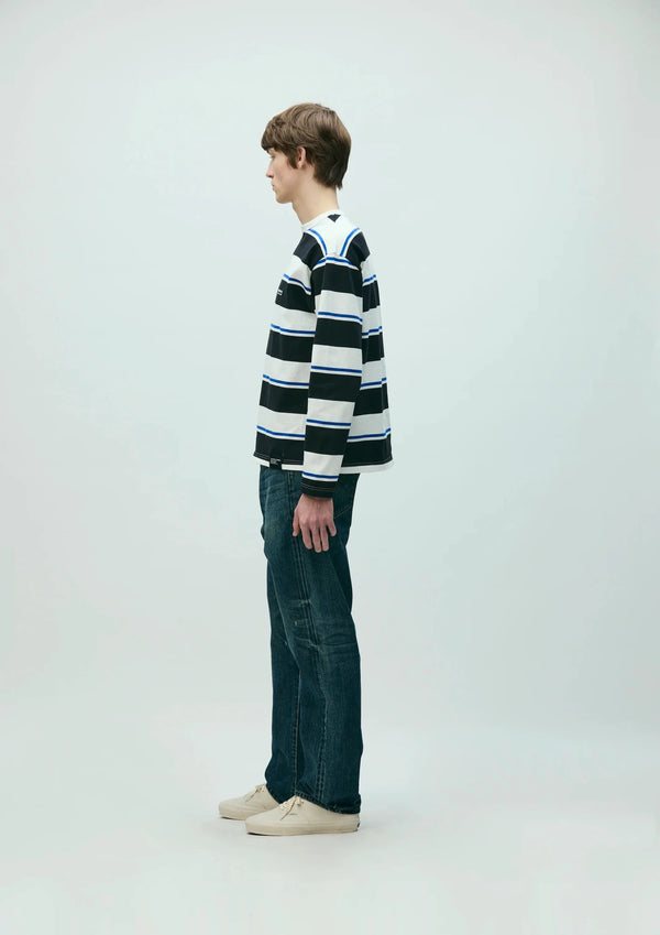 WASHED DENIM DP MID PANTS