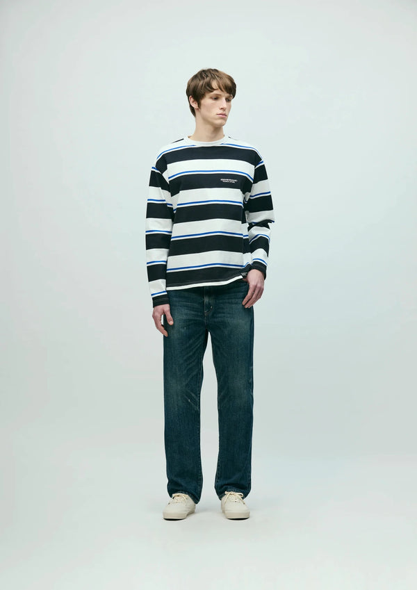 WASHED DENIM DP MID PANTS