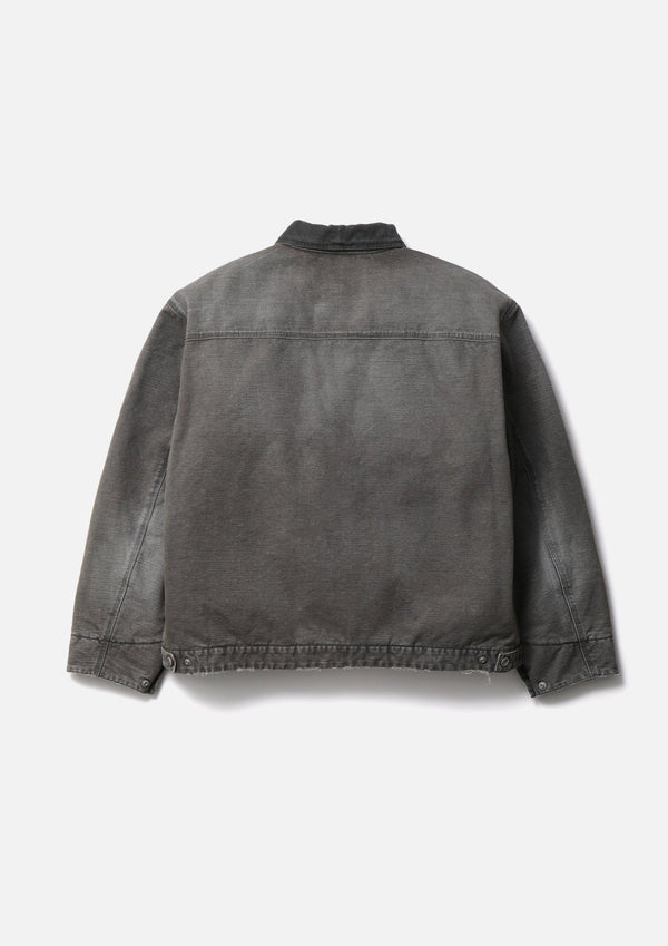 【NEIGHBORHOOD|ネイバーフッド】WASHED DUCK WORK JACKET (BLACK,GRAY)
