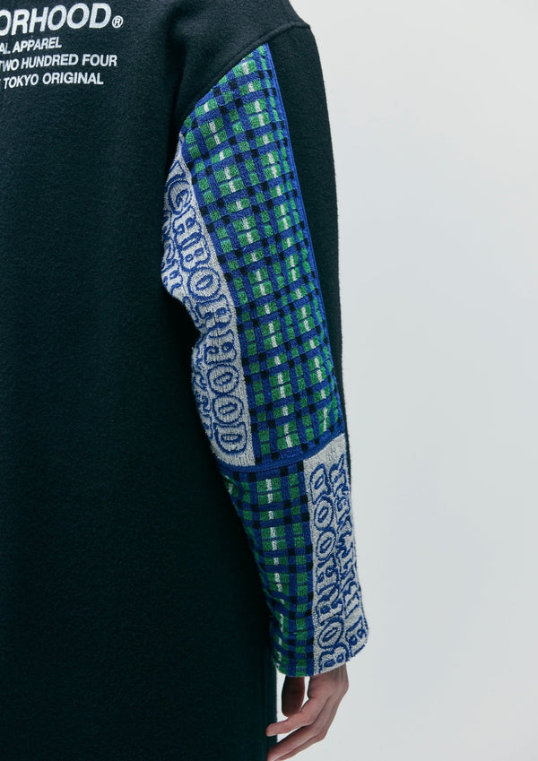 【NEIGHBORHOOD|ネイバーフッド】WOOL COAT MOD/ウールコートモッド(BLACK) - STREAM【NEIGHBORHOOD|ネイバーフッド】WOOL COAT MOD/ウールコートモッド(BLACK)STREAMBLACKM