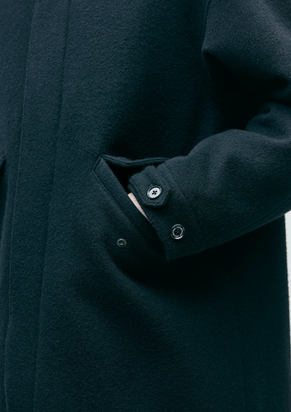 【NEIGHBORHOOD|ネイバーフッド】WOOL COAT MOD/ウールコートモッド(BLACK) - STREAM【NEIGHBORHOOD|ネイバーフッド】WOOL COAT MOD/ウールコートモッド(BLACK)STREAMBLACKM