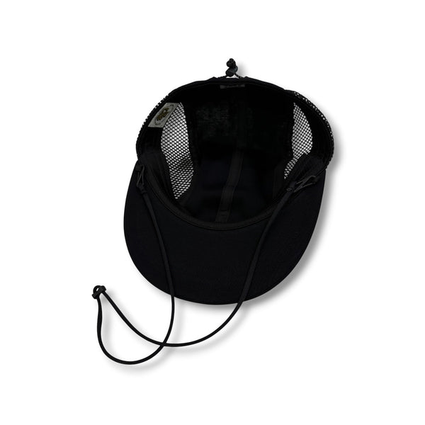 【NO CAP|ノーキャップ】LIGHTWEIGHT LONG BILL CAP/ライトウェイト ロングビル キャップ(BLACK) 正規取扱店舗 公式オンライン通販 島根 松江 ロングビルキャップ