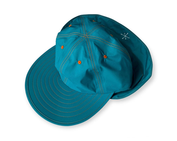 【NOROLL | ノーロール】AWNING CAP|オーニングキャップ(TEAL GREEN) - STREAM【NOROLL | ノーロール】AWNING CAP|オーニングキャップ(TEAL GREEN)STREAMONE SIZE