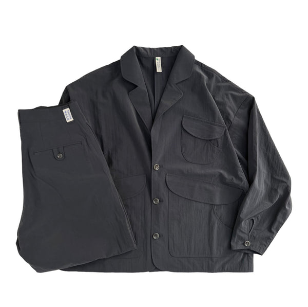 【NOROLL | ノーロール】MUKUVA JACKET/ムカバジャケット(CHARCOAL) - STREAM【NOROLL | ノーロール】MUKUVA JACKET/ムカバジャケット(CHARCOAL)STREAMM