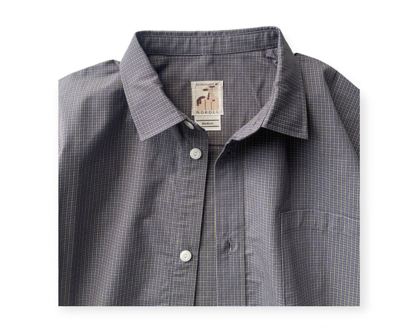 【NOROLL | ノーロール】NORMAL SHIRT(MULTI VIOLET) - STREAM【NOROLL | ノーロール】NORMAL SHIRT(MULTI VIOLET)STREAMM