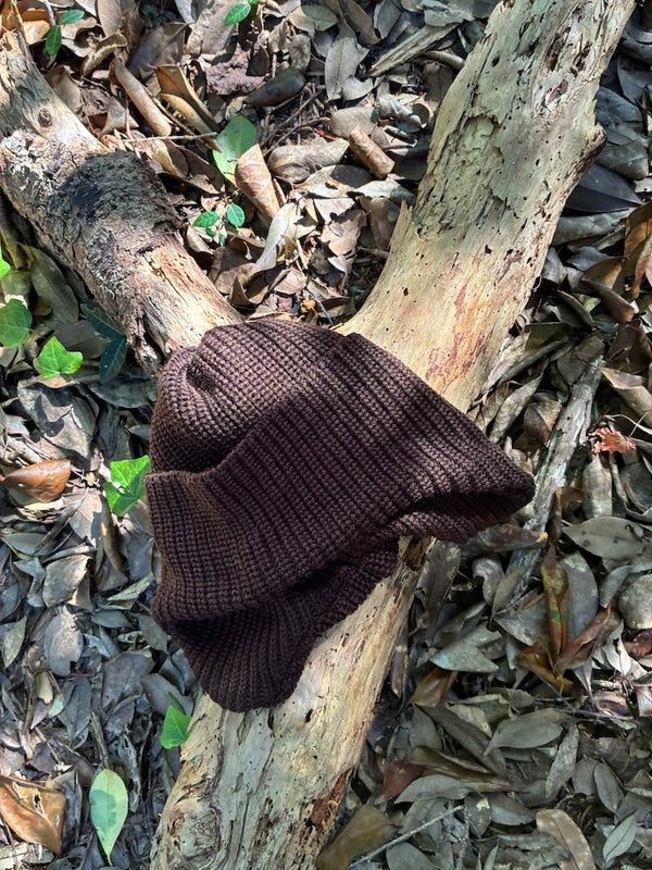 NOROLL|ノーロール SIMPLE BEANIE(GREY,BLACK,YELLOW,RED,BRWON)