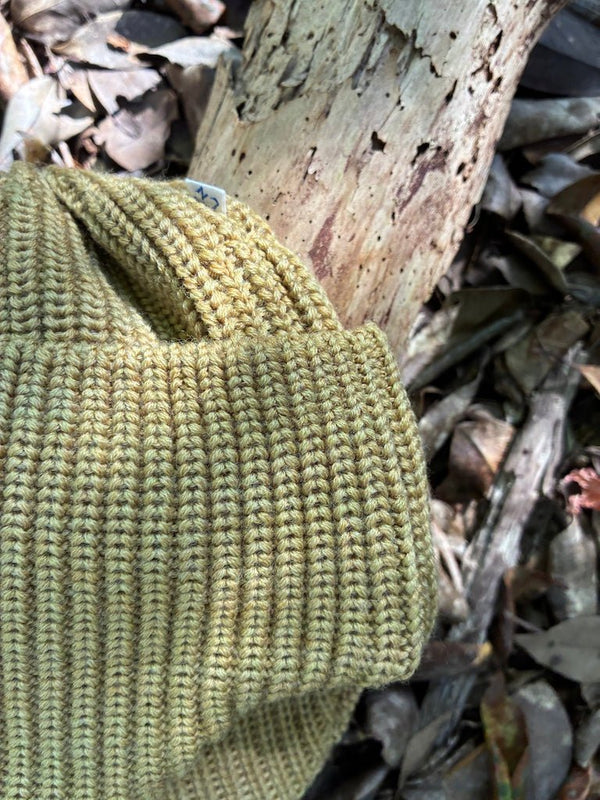 NOROLL|ノーロール SIMPLE BEANIE(GREY,BLACK,YELLOW,RED,BRWON)