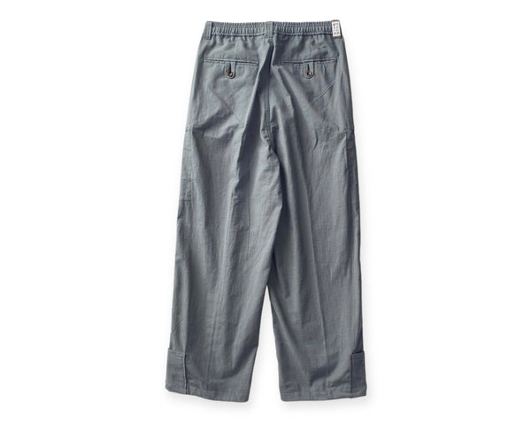 【NOROLL | ノーロール】THICKWALK 8P PANTS (DARKEST GREEN) - STREAM【NOROLL | ノーロール】THICKWALK 8P PANTS (DARKEST GREEN)STREAMM(30〜34inch)