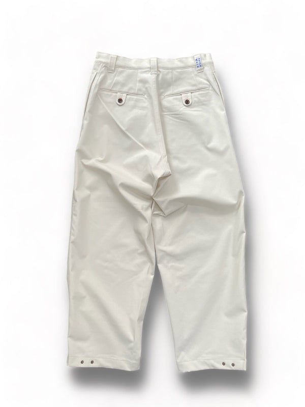 【NOROLL | ノーロール】THICKWALK PANTS/シックウォークパンツ(IVORY) - STREAM【NOROLL | ノーロール】THICKWALK PANTS/シックウォークパンツ(IVORY)STREAM30inch