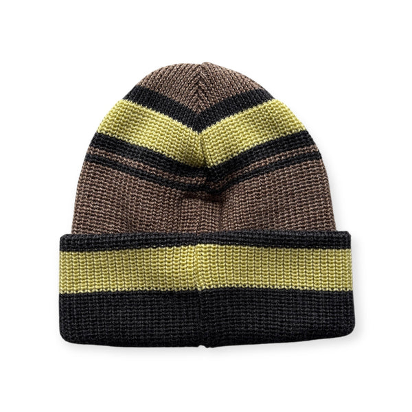 【NOROLL|ノーロール】CONFECTION BEANIE/コンフィクションビーニー(CREAM YELLOW , SMOKE BROWN) - STREAM【NOROLL|ノーロール】CONFECTION BEANIE/コンフィクションビーニー(CREAM YELLOW , SMOKE BROWN)STREAMSMOKE BROWNONE SIZE