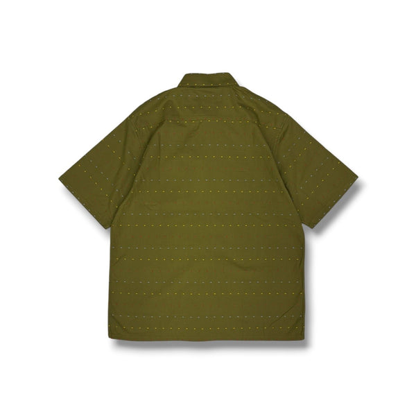 【NOROLL|ノーロール】DOT S/S SHIRT/ドット シャツ(OLIVE)