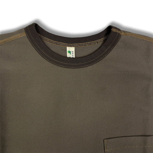 【NOROLL|ノーロール】DRY WASHI L/S POCKET TEE/ドライワシ LS ポケットTシャツ(KUCHIBA) - STREAM【NOROLL|ノーロール】DRY WASHI L/S POCKET TEE/ドライワシ LS ポケットTシャツ(KUCHIBA)STREAMKUCHIBAS