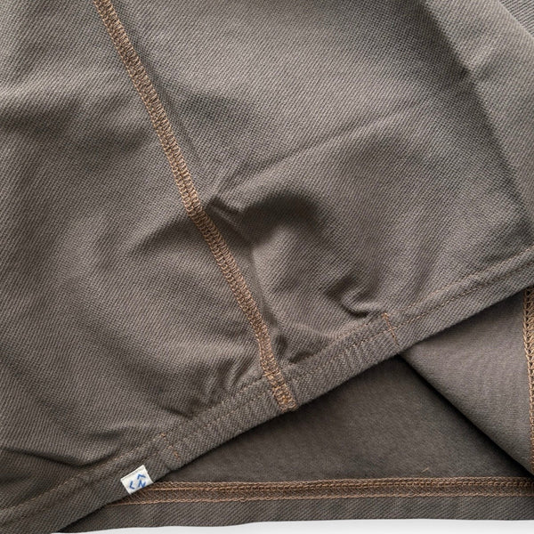 【NOROLL|ノーロール】DRY WASHI L/S POLO/ドライワシLSポロ(KUCHIBA) - STREAM【NOROLL|ノーロール】DRY WASHI L/S POLO/ドライワシLSポロ(KUCHIBA)STREAMKUCHIBAM