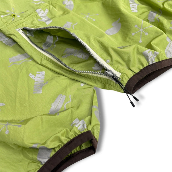 【NOROLL|ノーロール】SIGN REFLECTION PULLOVER/サイン リフレクションプルオーバー(GREY , LIME GREEN) - STREAM【NOROLL|ノーロール】SIGN REFLECTION PULLOVER/サイン リフレクションプルオーバー(GREY , LIME GREEN)STREAMLIME GREYM
