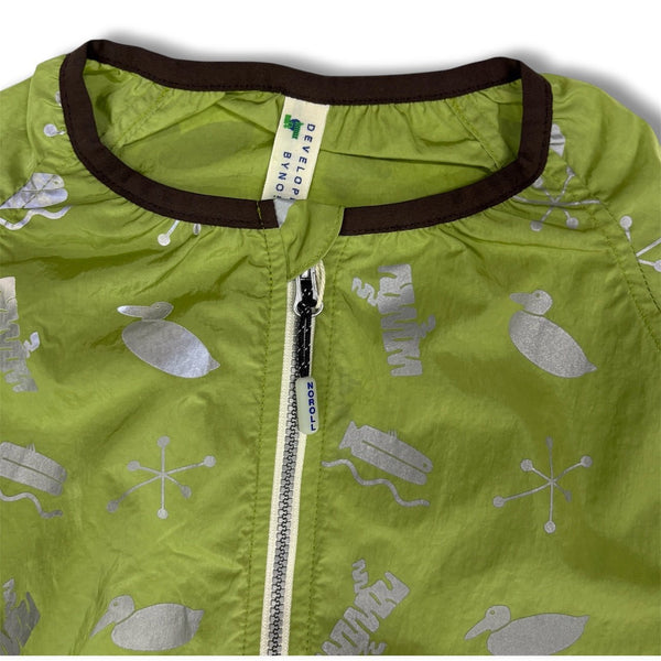 【NOROLL|ノーロール】SIGN REFLECTION PULLOVER/サイン リフレクションプルオーバー(GREY , LIME GREEN) - STREAM【NOROLL|ノーロール】SIGN REFLECTION PULLOVER/サイン リフレクションプルオーバー(GREY , LIME GREEN)STREAMLIME GREYM