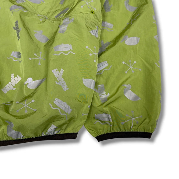 【NOROLL|ノーロール】SIGN REFLECTION PULLOVER/サイン リフレクションプルオーバー(GREY , LIME GREEN) - STREAM【NOROLL|ノーロール】SIGN REFLECTION PULLOVER/サイン リフレクションプルオーバー(GREY , LIME GREEN)STREAMLIME GREYM