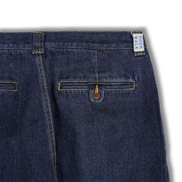 【NOROLL|ノーロール】THICKWALK BLUE DENIM(BLUE)