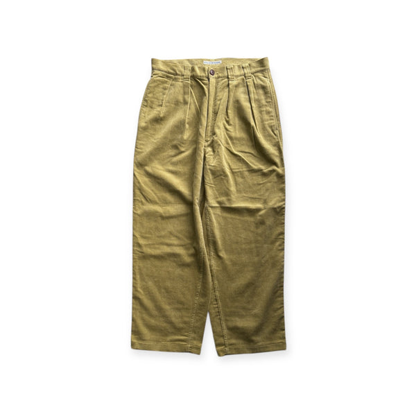 【NOROLL|ノーロール】THICKWALK CORDS PANTS(LIME GREEN , SMOKE BROWN) - STREAM【NOROLL|ノーロール】THICKWALK CORDS PANTS(LIME GREEN , SMOKE BROWN)STREAMLIME GREENM
