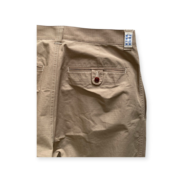 【NOROLL|ノーロール】THICKWALK N.WEATHER PANTS/シックウォークナイロンウェザーパンツ(BEIGE) - STREAM【NOROLL|ノーロール】THICKWALK N.WEATHER PANTS/シックウォークナイロンウェザーパンツ(BEIGE)STREAMM