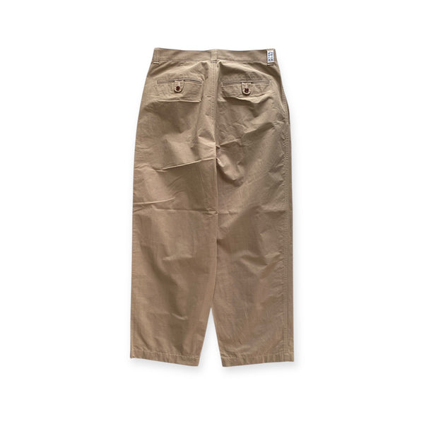 【NOROLL|ノーロール】THICKWALK N.WEATHER PANTS/シックウォークナイロンウェザーパンツ(BEIGE) - STREAM【NOROLL|ノーロール】THICKWALK N.WEATHER PANTS/シックウォークナイロンウェザーパンツ(BEIGE)STREAMM