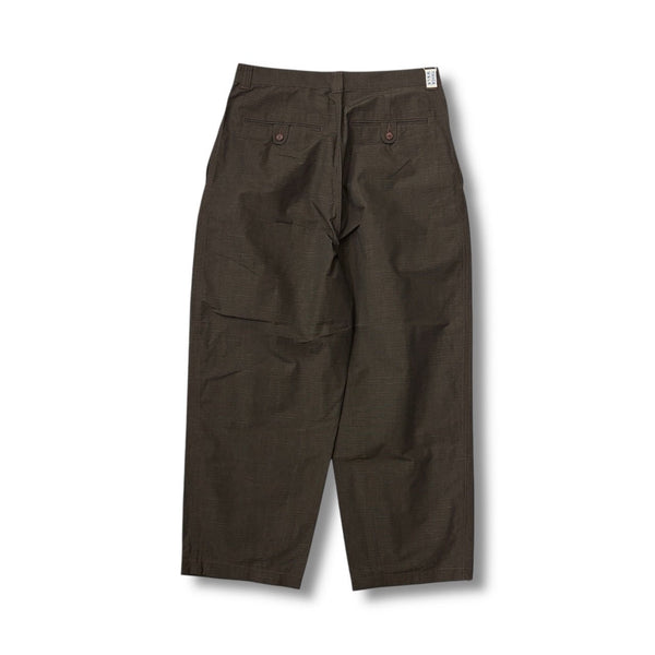 【NOROLL|ノーロール】THICKWALK N.WEATHER PANTS(DARKE ST BROWN) - STREAM【NOROLL|ノーロール】THICKWALK N.WEATHER PANTS(DARKE ST BROWN)STREAMDARKEST BROWNM